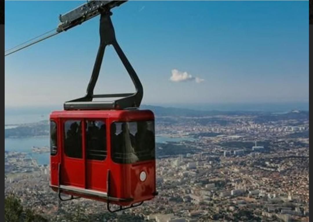 Appartement Avec Terrasse Toulon Ngoại thất bức ảnh